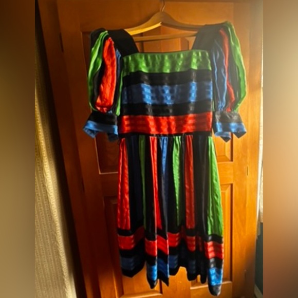Rare cute mini vintage chiffon dress